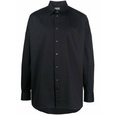 Рубашка DIESEL S-Limo, размер 52 IT (Diesel (Италия)), черный