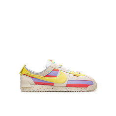Кроссовки NIKE x Union Cortez, размер 6.5 US, коричневый