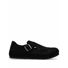 Мокасины Birkenstock London, размер 40 EU Regular, черный