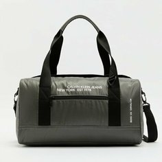 Сумка дорожная Calvin Klein Jeans, 22х31х42 см, темно-серый