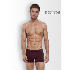 Трусы HOM, размер XXL, бордовый
