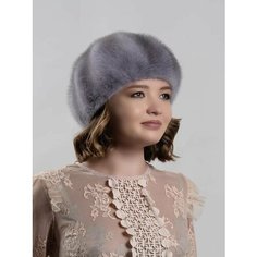 Бейсболка SeMi fur, размер 56-58, коричневый