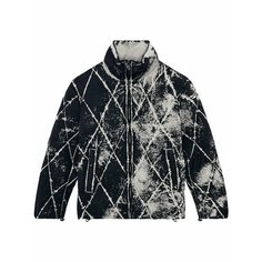 Куртка DIESEL W-Marcel, размер 50 IT, черный