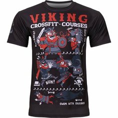 Футболка HARDCORE TRAINING, размер S, черный
