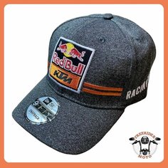 Кепка FRM, размер универсальный, серый/оранжевый