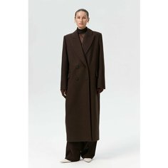 Пальто FASHION REBELS, размер S, коричневый