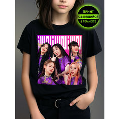 Футболка Romax Tex Базовая коллекция, размер 158-164, черный