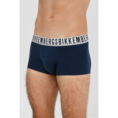 Трусы BIKKEMBERGS Essential, комплект из 2 шт., размер M, navy