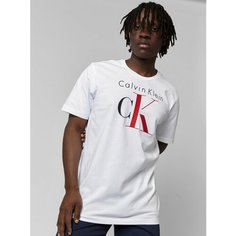 Футболка CALVIN KLEIN, размер 44, белый