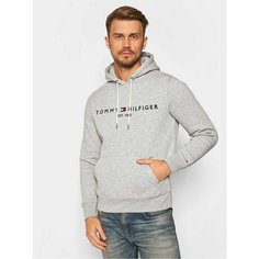 Худи TOMMY HILFIGER, размер M [INT], , gray