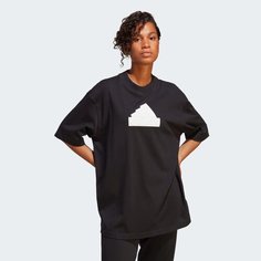 Футболка adidas Future Icons, размер XS INT, черный