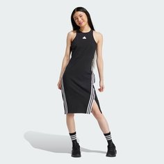 Платье adidas Future Icons 3-Stripes, размер S INT, black / white