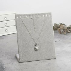 Подставка для украшений 9х20 см, , серый Нет бренда
