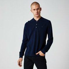 Поло LACOSTE, размер T3, темно-синий