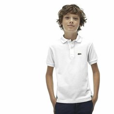 Поло LACOSTE, размер T6A, белый