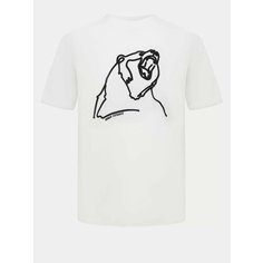 Футболка Armani Exchange, размер XL, белый