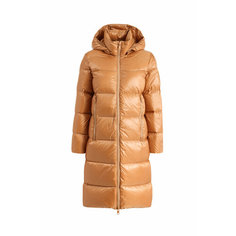 Пуховик Armani Exchange, размер M, оранжевый