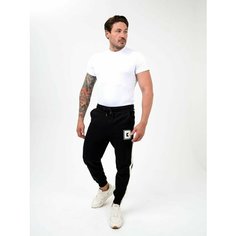 Брюки спортивные MOSTOM ШТАНЫ СПОРТИВНЫЕ, размер XXXL, чёрный