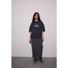 Футболка BYGG, размер onesize, розовый, серый