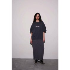 Футболка BYGG, размер onesize, розовый, серый