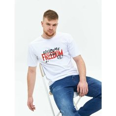 Футболка POLICE, размер L, белый