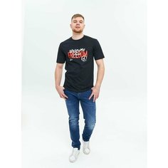 Футболка POLICE, размер L, чёрный