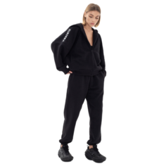 Костюм спортивный SUBORBIA ZIP 01, размер M/L, black