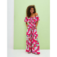 Сарафан для кормящих мам YolKa_Dress, размер Smaill, фуксия