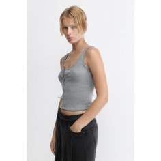 Майка Befree Young, размер L/XL/170, серый