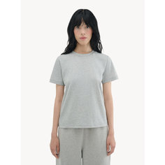 Футболка MUTED, размер 2XL, серый меланж