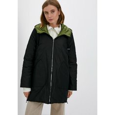 Пальто DIXI COAT, размер 34, зеленый