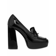Туфли LOVE MOSCHINO, размер 41 IT, черный