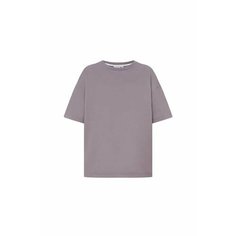 Футболка KIVI CLOTHING, размер 40-48, дымчато-серый