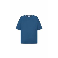 Футболка KIVI CLOTHING, размер 40-48, синий