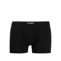 Трусы DOLCE & GABBANA, размер 7, черный