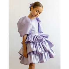 Платье By Academie, размер 116-122, сиреневый