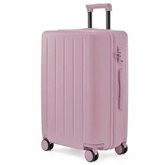 Чемодан NINETYGO, 110 л, розовый