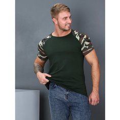 Футболка IvCapriz, размер 52, Khaki