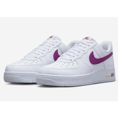 Кроссовки NIKE Air Force 1 07 Embossing Details, размер 12 US, белый