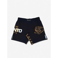 Шорты Manto, размер 2XL, black