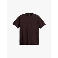 Футболка Levis SS POCKET TEE RLX, размер 46, черный Levis®