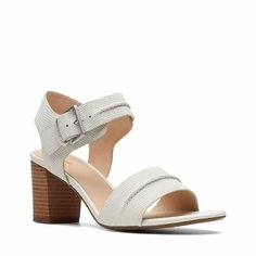Босоножки Clarks, размер 39, белый