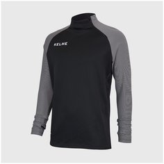Олимпийка Kelme Свитер тренировочный Kelme Training Top 1/4 Zip 3871301-021, размер XL, , чёрный