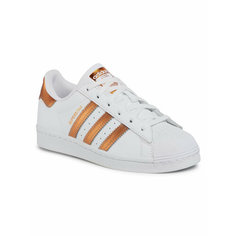 Кеды adidas Superstar W, размер 4.5 UK, белый