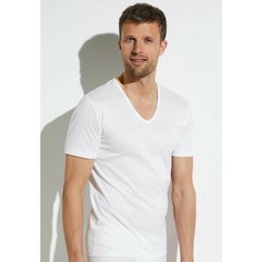 Футболка Zimmerli Sea Island, 1 шт., размер XL, белый