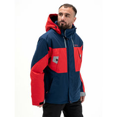 Куртка спортивная Super Euro, размер 3XL, красный