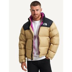 Пуховик The North Face, размер L (50-52), бежевый