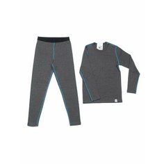 Комплект термобелья Bjorka, размер 98-104, голубой