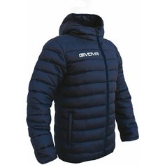 Пуховик Givova, размер 46, blu
