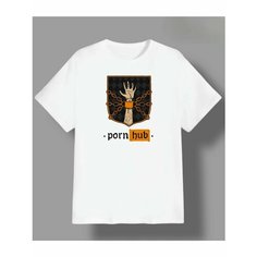 Футболка Zerosell pornhub, размер M, чёрный